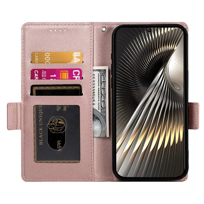 DF-010 For Xiaomi Redmi Turbo 3 5G / Poco F6 5G Stand Case PU Leather Wallet Phone Cover