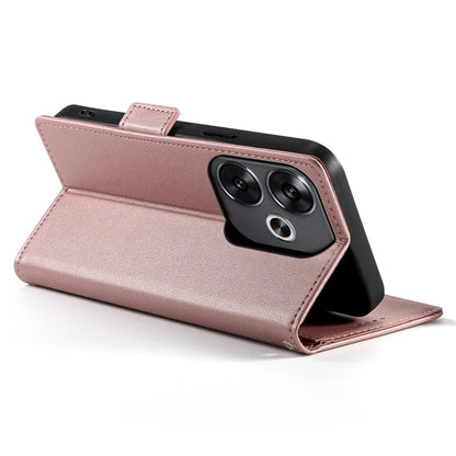 DF-010 For Xiaomi Redmi Turbo 3 5G / Poco F6 5G Stand Case PU Leather Wallet Phone Cover