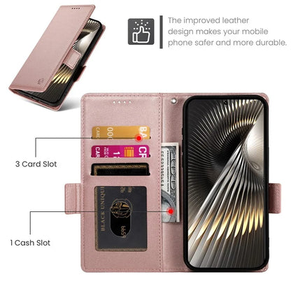 DF-010 For Xiaomi Redmi Turbo 3 5G / Poco F6 5G Stand Case PU Leather Wallet Phone Cover