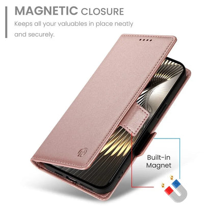 DF-010 For Xiaomi Redmi Turbo 3 5G / Poco F6 5G Stand Case PU Leather Wallet Phone Cover