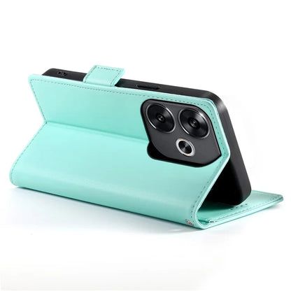 DF-010 For Xiaomi Redmi Turbo 3 5G / Poco F6 5G Stand Case PU Leather Wallet Phone Cover