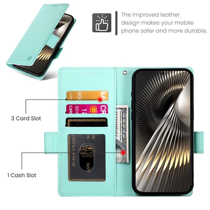 DF-010 For Xiaomi Redmi Turbo 3 5G / Poco F6 5G Stand Case PU Leather Wallet Phone Cover