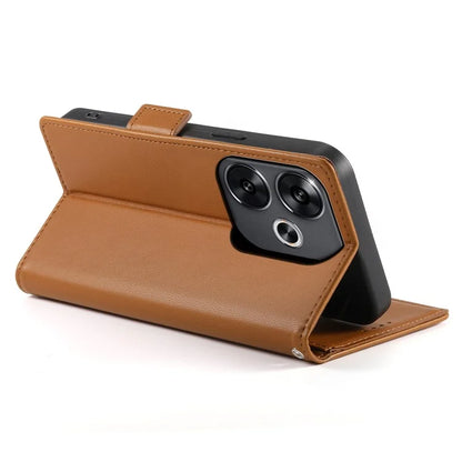 DF-010 For Xiaomi Redmi Turbo 3 5G / Poco F6 5G Stand Case PU Leather Wallet Phone Cover