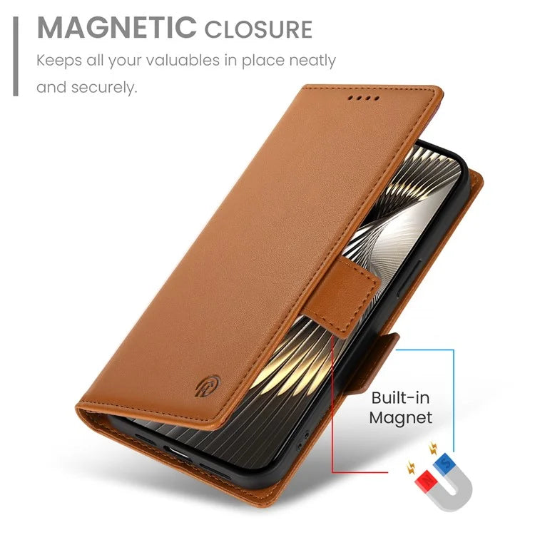 DF-010 For Xiaomi Redmi Turbo 3 5G / Poco F6 5G Stand Case PU Leather Wallet Phone Cover