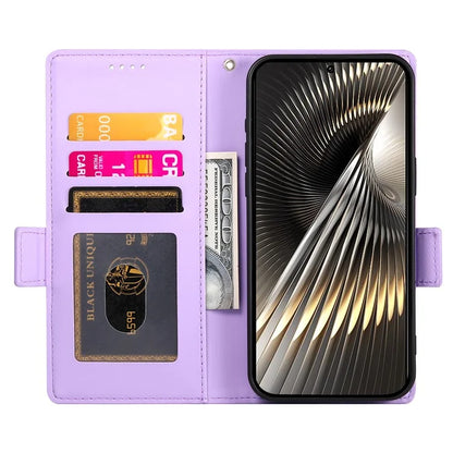 DF-010 For Xiaomi Redmi Turbo 3 5G / Poco F6 5G Stand Case PU Leather Wallet Phone Cover