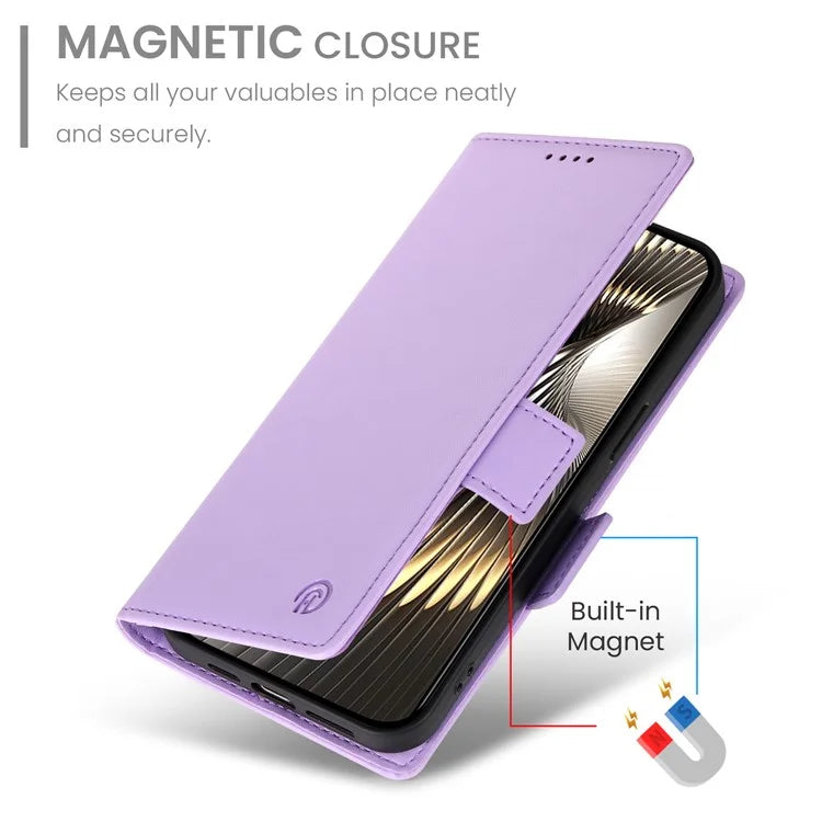 DF-010 For Xiaomi Redmi Turbo 3 5G / Poco F6 5G Stand Case PU Leather Wallet Phone Cover