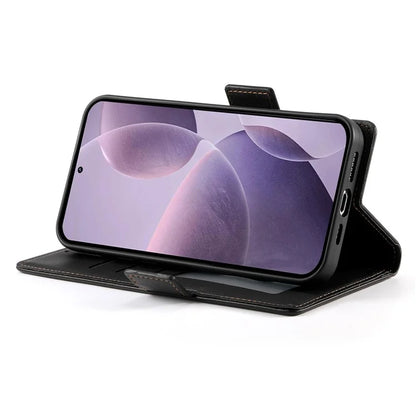 DF-010 For Xiaomi Poco F6 Pro 5G / Redmi K70 5G / K70 Pro 5G Wallet Case PU Leather Stand Phone Cover