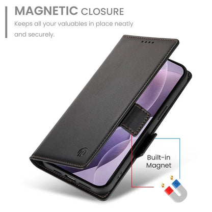 DF-010 For Xiaomi Poco F6 Pro 5G / Redmi K70 5G / K70 Pro 5G Wallet Case PU Leather Stand Phone Cover