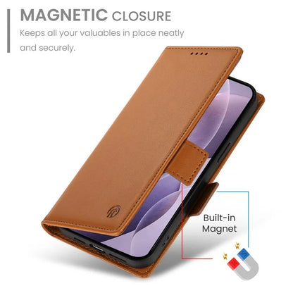 DF-010 For Xiaomi Poco F6 Pro 5G / Redmi K70 5G / K70 Pro 5G Wallet Case PU Leather Stand Phone Cover