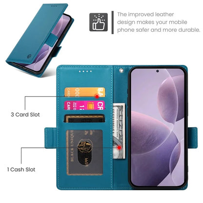 DF-010 For Xiaomi Poco F6 Pro 5G / Redmi K70 5G / K70 Pro 5G Wallet Case PU Leather Stand Phone Cover