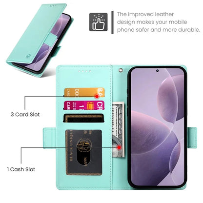 DF-010 For Xiaomi Poco F6 Pro 5G / Redmi K70 5G / K70 Pro 5G Wallet Case PU Leather Stand Phone Cover