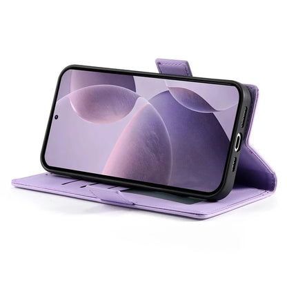DF-010 For Xiaomi Poco F6 Pro 5G / Redmi K70 5G / K70 Pro 5G Wallet Case PU Leather Stand Phone Cover