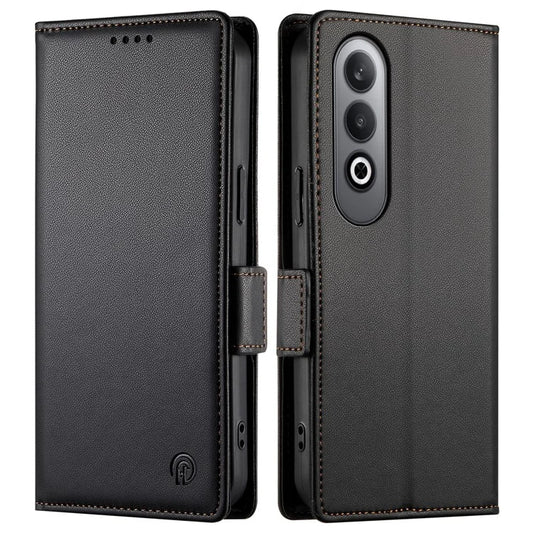 DF-010 For Oppo K12 / OnePlus Nord CE4 5G Stand Case Anti-Drop PU Leather Wallet Phone Cover