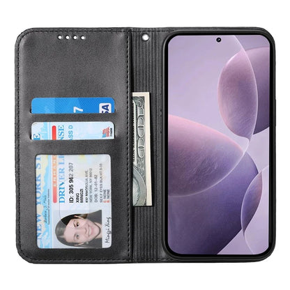 For Xiaomi Poco F6 Pro 5G / Redmi K70 5G / K70 Pro 5G Wallet Phone Case Calf Texture PU Leather Flip Cover