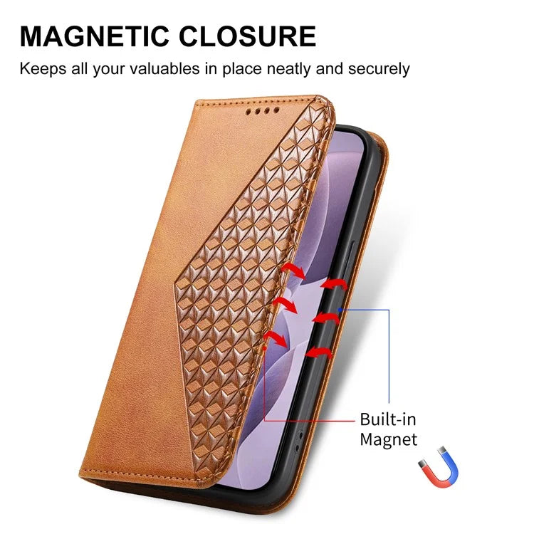 For Xiaomi Poco F6 Pro 5G / Redmi K70 5G / K70 Pro 5G Wallet Phone Case Calf Texture PU Leather Flip Cover