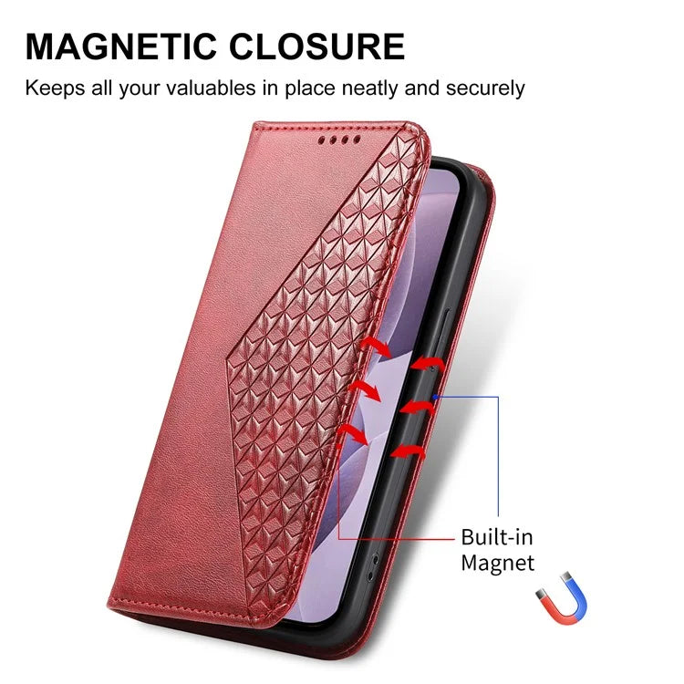 For Xiaomi Poco F6 Pro 5G / Redmi K70 5G / K70 Pro 5G Wallet Phone Case Calf Texture PU Leather Flip Cover