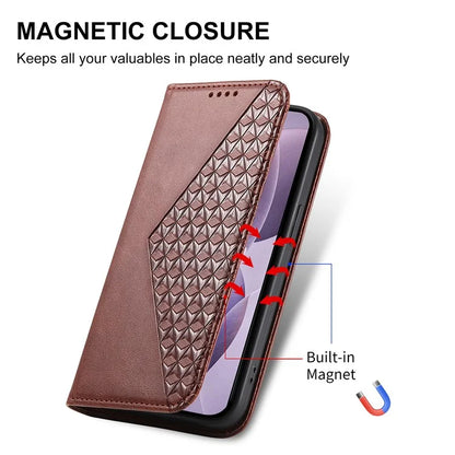 For Xiaomi Poco F6 Pro 5G / Redmi K70 5G / K70 Pro 5G Wallet Phone Case Calf Texture PU Leather Flip Cover