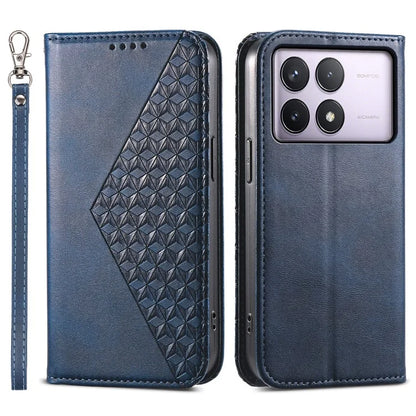 For Xiaomi Poco F6 Pro 5G / Redmi K70 5G / K70 Pro 5G Wallet Phone Case Calf Texture PU Leather Flip Cover