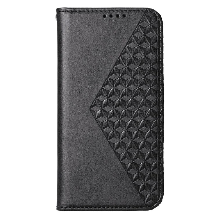 For Xiaomi Redmi Turbo 3 5G / Poco F6 5G Case Imprint Calf Texture Leather Wallet Phone Cover