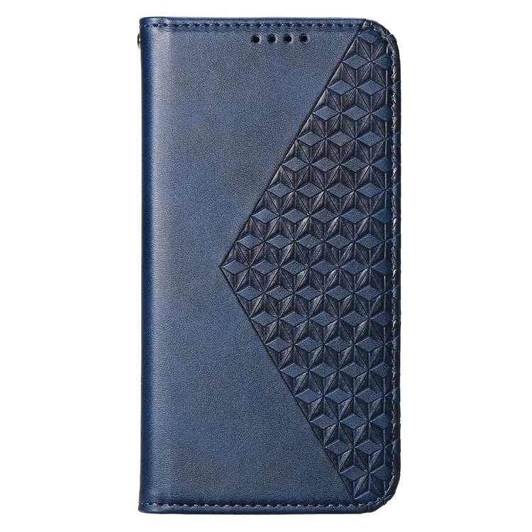 For Xiaomi Redmi Turbo 3 5G / Poco F6 5G Case Imprint Calf Texture Leather Wallet Phone Cover