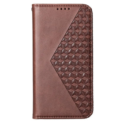 For Xiaomi Redmi Turbo 3 5G / Poco F6 5G Case Imprint Calf Texture Leather Wallet Phone Cover