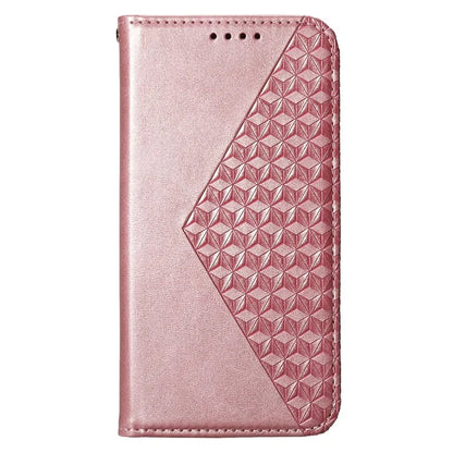 For Xiaomi Redmi Turbo 3 5G / Poco F6 5G Case Imprint Calf Texture Leather Wallet Phone Cover
