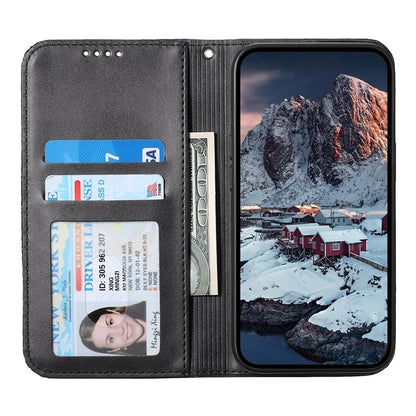 For Xiaomi Redmi 13 4G / 5G / Note 13R 5G / Poco M6 4G Case Calf Texture PU Leather Phone Cover with Wallet