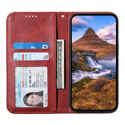 For Xiaomi Redmi 13 4G / 5G / Note 13R 5G / Poco M6 4G Case Calf Texture PU Leather Phone Cover with Wallet