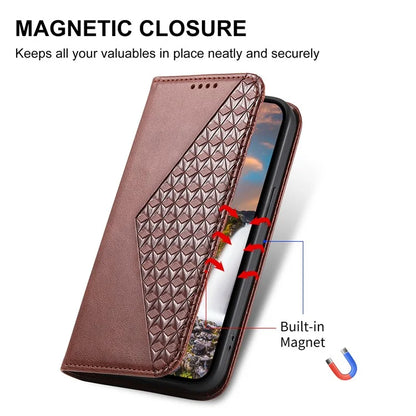 For Xiaomi Redmi 13 4G / 5G / Note 13R 5G / Poco M6 4G Case Calf Texture PU Leather Phone Cover with Wallet