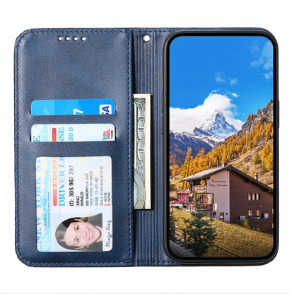For Xiaomi Redmi 13 4G / 5G / Note 13R 5G / Poco M6 4G Case Calf Texture PU Leather Phone Cover with Wallet