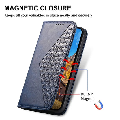 For Xiaomi Redmi 13 4G / 5G / Note 13R 5G / Poco M6 4G Case Calf Texture PU Leather Phone Cover with Wallet