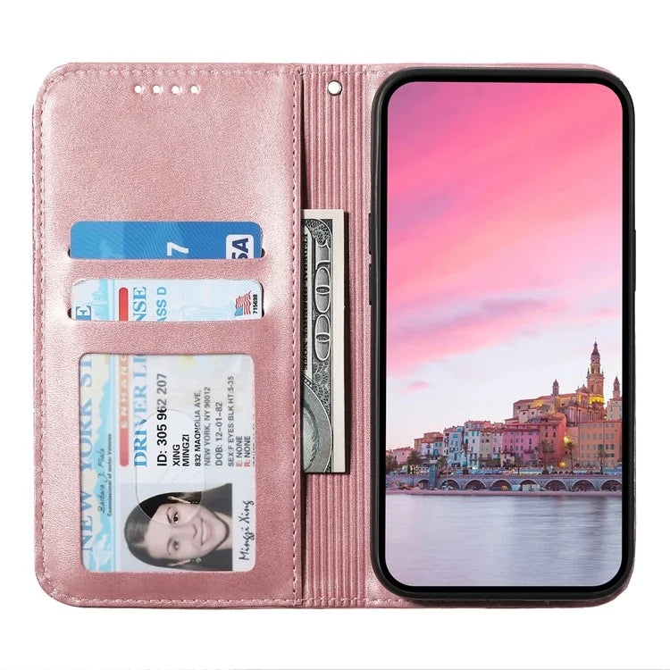For Xiaomi Redmi 13 4G / 5G / Note 13R 5G / Poco M6 4G Case Calf Texture PU Leather Phone Cover with Wallet