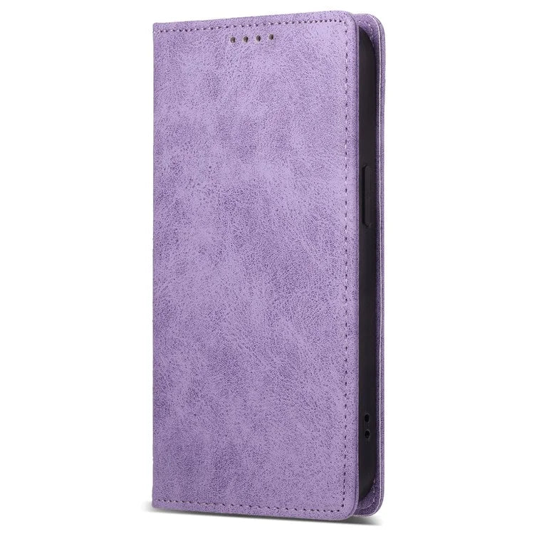 DF-05 For Xiaomi Redmi Turbo 3 5G / Poco F6 5G Case RFID Blocking PU Leather Phone Cover