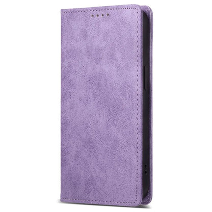 DF-05 For Xiaomi Redmi Turbo 3 5G / Poco F6 5G Case RFID Blocking PU Leather Phone Cover