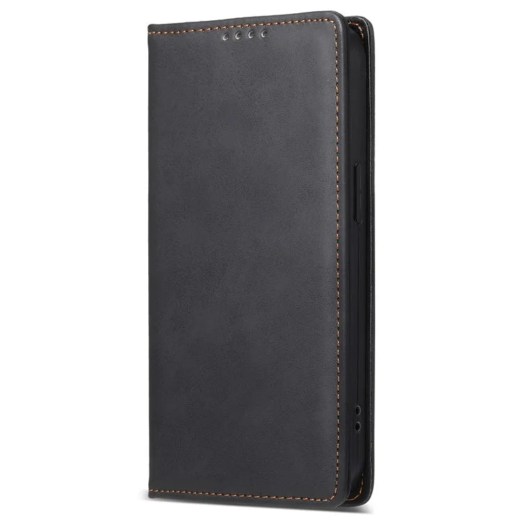 DF-05 For Xiaomi Redmi Turbo 3 5G / Poco F6 5G Case RFID Blocking PU Leather Phone Cover