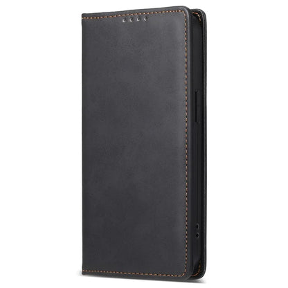 DF-05 For Xiaomi Redmi Turbo 3 5G / Poco F6 5G Case RFID Blocking PU Leather Phone Cover