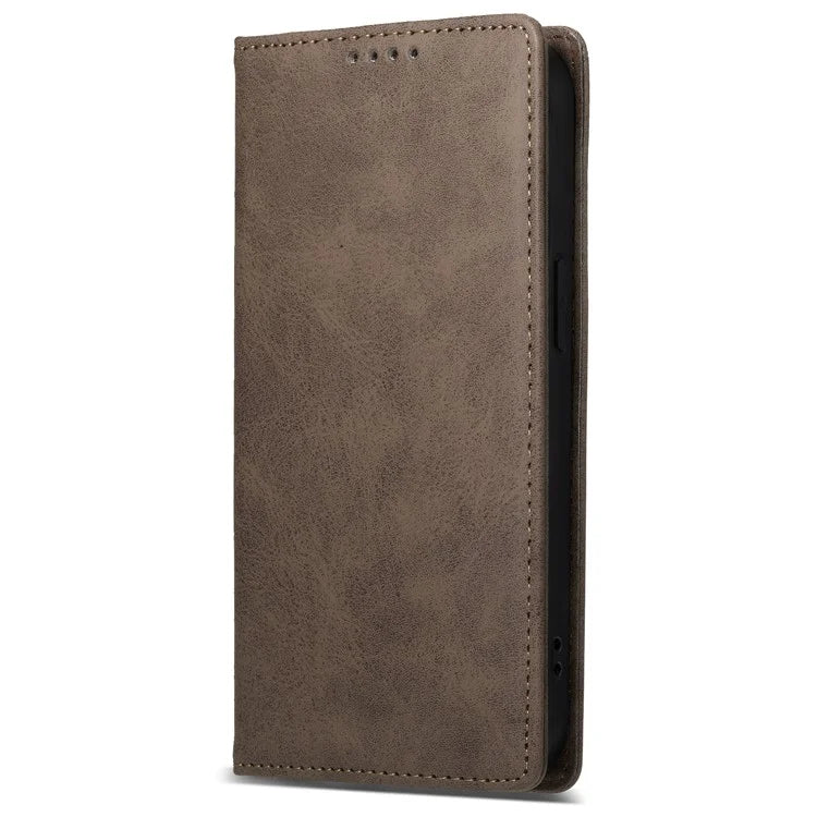 DF-05 For Xiaomi Redmi Turbo 3 5G / Poco F6 5G Case RFID Blocking PU Leather Phone Cover