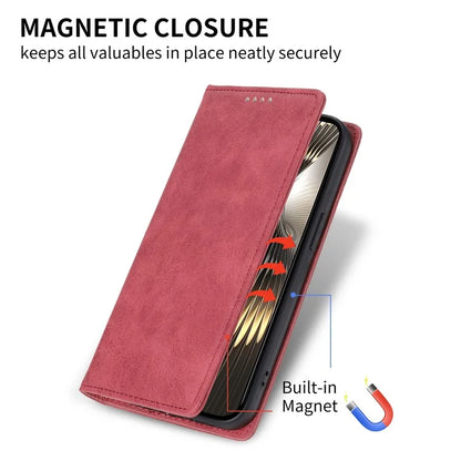 DF-05 For Xiaomi Redmi Turbo 3 5G / Poco F6 5G Case RFID Blocking PU Leather Phone Cover