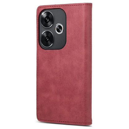 DF-05 For Xiaomi Redmi Turbo 3 5G / Poco F6 5G Case RFID Blocking PU Leather Phone Cover