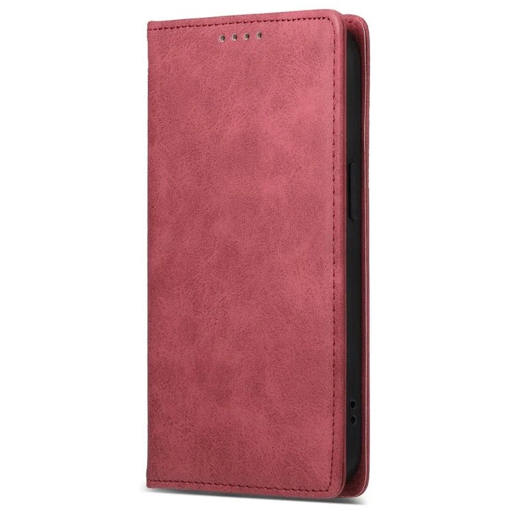 DF-05 For Xiaomi Redmi Turbo 3 5G / Poco F6 5G Case RFID Blocking PU Leather Phone Cover