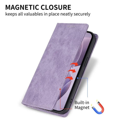 DF-05 For Xiaomi Poco F6 Pro 5G / Redmi K70 5G / K70 Pro 5G RFID Blocking Case PU Leather Phone Cover