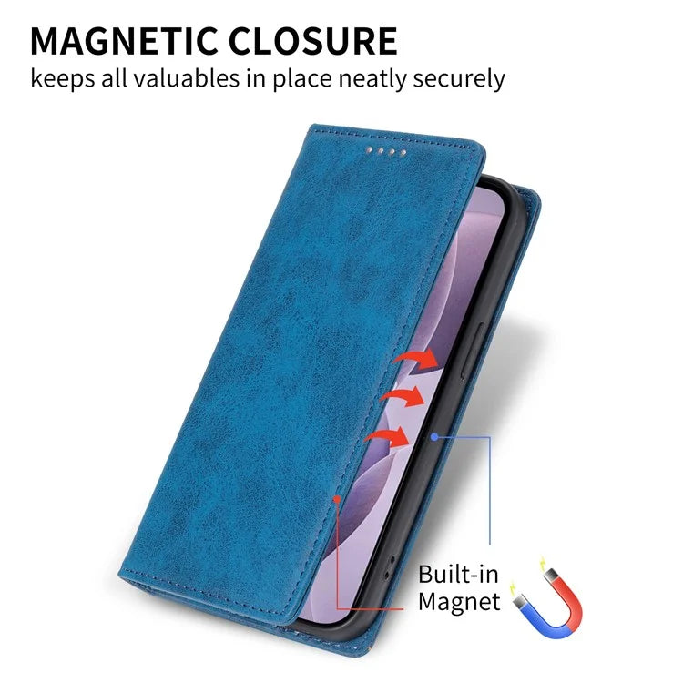 DF-05 For Xiaomi Poco F6 Pro 5G / Redmi K70 5G / K70 Pro 5G RFID Blocking Case PU Leather Phone Cover