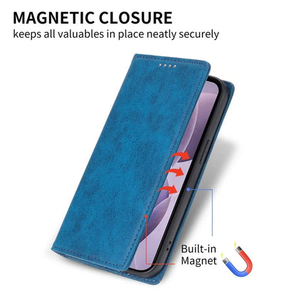 DF-05 For Xiaomi Poco F6 Pro 5G / Redmi K70 5G / K70 Pro 5G RFID Blocking Case PU Leather Phone Cover