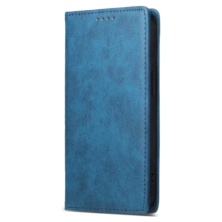 DF-05 For Xiaomi Redmi 13 4G / 5G / Note 13R 5G / Poco M6 4G Case RFID Blocking Leather Phone Shell