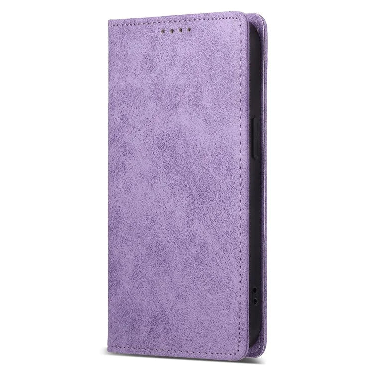 DF-05 For Xiaomi Redmi 13 4G / 5G / Note 13R 5G / Poco M6 4G Case RFID Blocking Leather Phone Shell