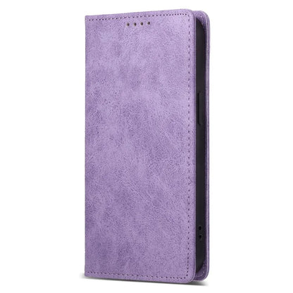 DF-05 For Xiaomi Redmi 13 4G / 5G / Note 13R 5G / Poco M6 4G Case RFID Blocking Leather Phone Shell