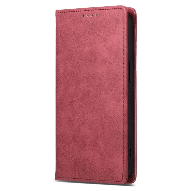 DF-05 For Xiaomi Redmi 13 4G / 5G / Note 13R 5G / Poco M6 4G Case RFID Blocking Leather Phone Shell
