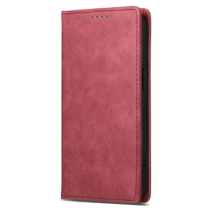 DF-05 For Xiaomi Redmi 13 4G / 5G / Note 13R 5G / Poco M6 4G Case RFID Blocking Leather Phone Shell
