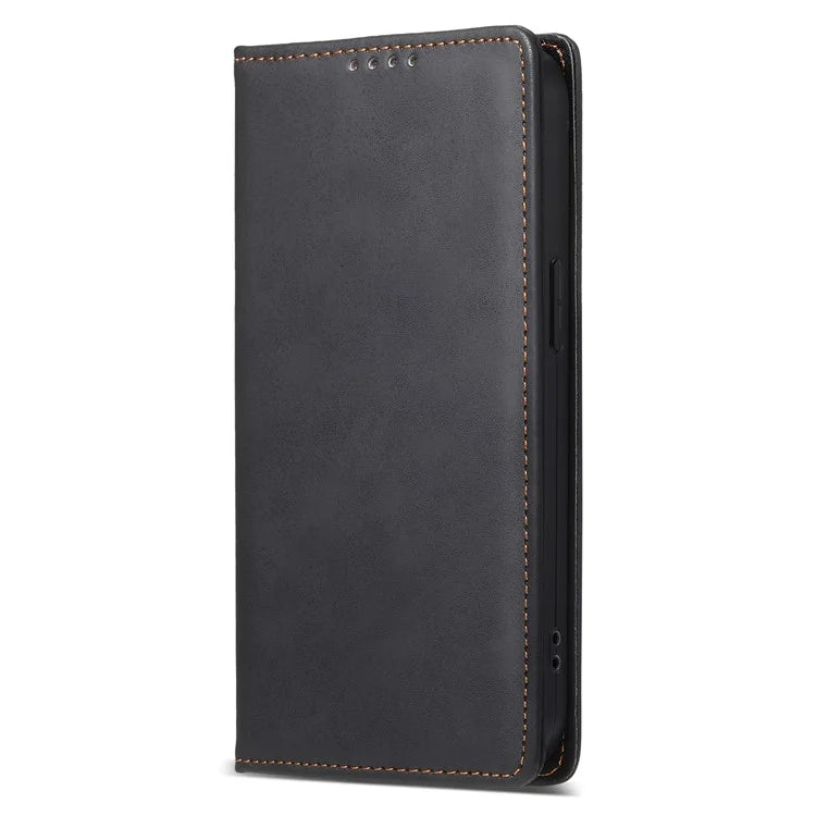 DF-05 For Xiaomi Redmi 13 4G / 5G / Note 13R 5G / Poco M6 4G Case RFID Blocking Leather Phone Shell