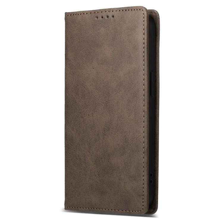 DF-05 For Xiaomi Redmi 13 4G / 5G / Note 13R 5G / Poco M6 4G Case RFID Blocking Leather Phone Shell